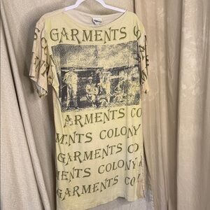 Altinea Graphic Print T-Shirt - Baggy